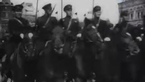 «Москва» исп. В. Бунчиков и В. Нечаев (1947 год) кинохроника 30-40-х годов.