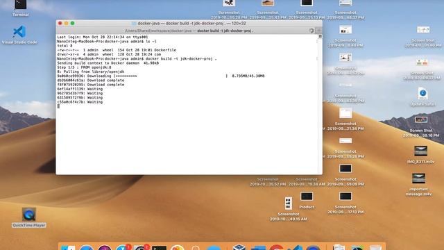 Docker JDK8 MicroServices смотреть онлайн