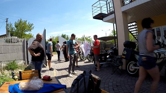 Встреча друзей JAWA 2019. Море. Отдых. смотреть онлайн