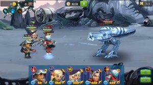 battle arena ; космический корабль ур 11 без донатными героями