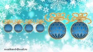 РИТМИЧЕСКАЯ ИГРА  #НОВОГОДНИЕ ИГРУШКИ# Видео  проект _БОРОВСКОЙ М. В.