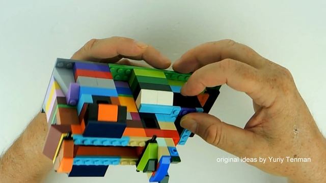 LEGO Cathedral Building MOC. How to Build Citi from Lego Classic 10696. Save Money & Space.