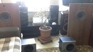 Без трубы войта. Эксперементирую с щитами и с 4а-28 и 4а-44.