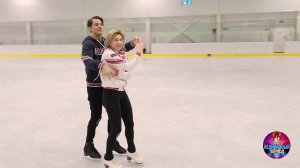 Яна Хохлова и Гела Месхи. Профайл. Ледниковый период 2021. Фрагмент выпуска от 06.11.2021