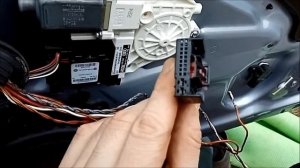 Ремонт проводки водительской и пассажирской двери ауди а3