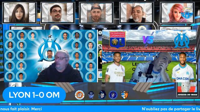 match ligue   OL    OM