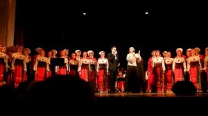 "Никогда я не был на Босфоре" сл. С.Есенина; муз. Г. Пономаренко