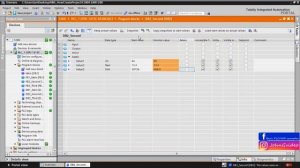 Siemens TIA Portal PLC tutorial  - Data block properties (Snapshots, Actual/Start values)