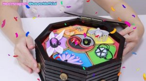 I show you all crafts I have made of Bee Miraculous I need your help for the next one, let's talk