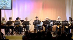 Гармонист играет джаз, Е. Дербенко, солист Александр Ассылов