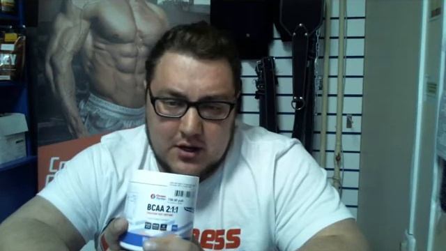 Влад Соловьев обзор BCAA от Fitness Formula