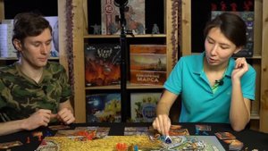 Играем в КЕМЕТ! Правила и летсплей.