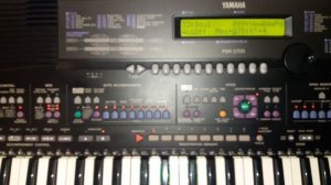 Мы Твой народ, Господь. YAMAHA PSR- 2700 #praise #worship