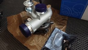 Турбокомпрессор Мазда CX-7