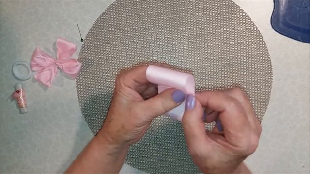 Как сделать бантики из ткани, аксессуары для волос своими руками, бант из ткани своими руками смотреть онлайн