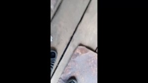 Кузовные работы замена днища на ВАЗ выпилил старое сварили своими руками из подручного железа