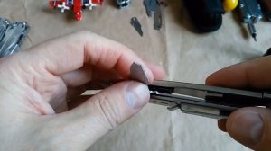 #Leatherman Мультитул Leatherman Wingman и Sidekick. Поломки, недочеты, особенности.