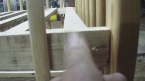 Ремонт детской кроватки и приспособа для кладки декоративного блока