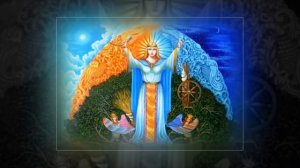 Макошь  - славянская богиня судьбы.  Пряха судеб