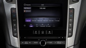 2022 INFINITI Q50  Audio System