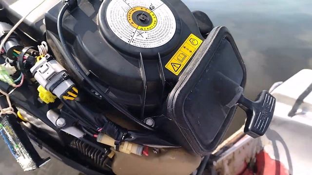 ЭБУ Tohatsu 25 EFI. Переполюсовка во время шторма. Волгоград 2023. смотреть онлайн