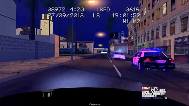 [LSRP.es] [IC] Dashcam unidad 15 смотреть онлайн