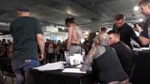 01287 ЧЕМПИОНАТ МИРА ПО ХУДОЖЕСТВЕННОЙ ТАТУИРОВКЕ НА ТЕЛЕ and The МИККИ