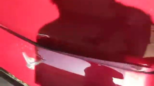 1959 Red Ford Thunderbird Engine смотреть онлайн