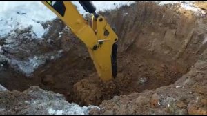 экскаватор cat 303CR 2014