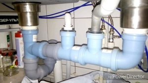 Сифон под раковину своими руками!