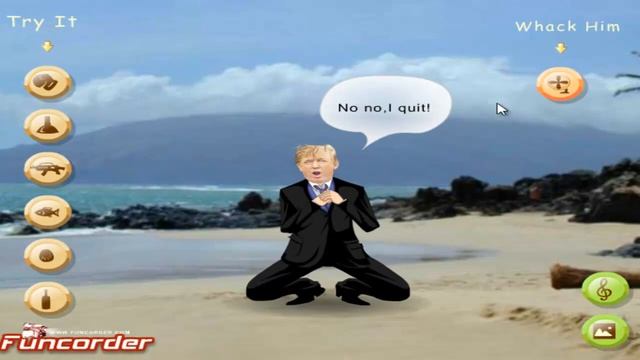 Beat Up Trump | WEIRDEST GAME EVER!! смотреть онлайн