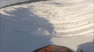 deep powder ripping