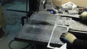 Тест циркулярной пилы по Алюминию!!