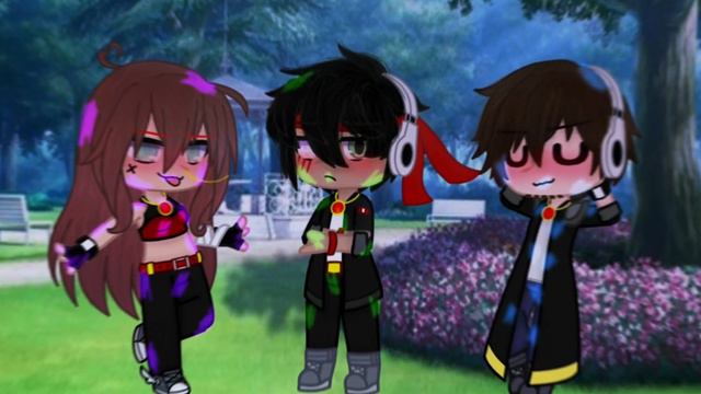 |Gacha club meme| Там где тебя трогали. смотреть онлайн