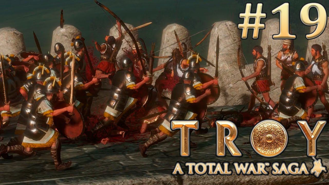 Воины Итаки в действии. TW Saga: Troy. Одиссей. Легенда. #19