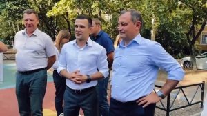 Новая детская площадка жителям Реутова