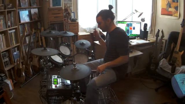 Fredrik Thordendal "Sol Niger Within" DRUMS TRIPLET PULSE EXPLANATION смотреть онлайн