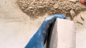 Резка мела/Chalk cutting/ASMR