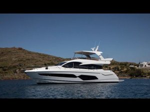 Sunseeker Manhattan 66 FLY Обзор моторной яхты | Yachts Expert