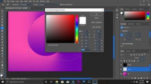 How to Create Fluid Gradient ||Photoshop Tutorial || Time Lapse || HN 4 Tech