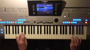 To Love Somebody - Bee Gees, Instrumental Cover, Tyros 4.mp4