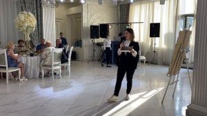 Интересные новости в день свадьбы. Ведущая Анастасия Милованова