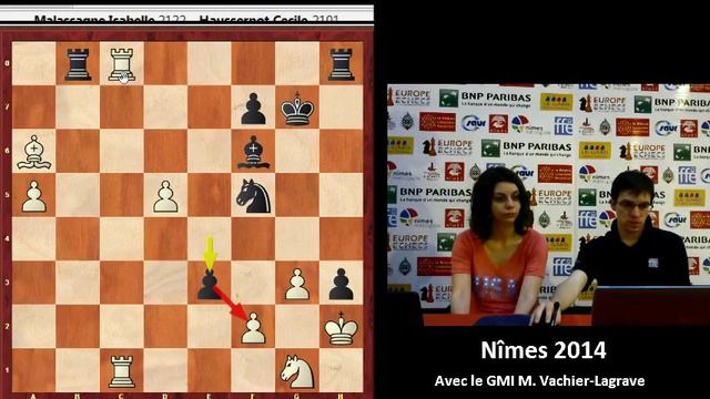 Live de la ronde 5 avec Maxime Vachier-Lagrave - 2 / 2 смотреть онлайн