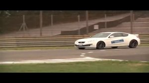 Hyundai Models Adria Raceway Italy Raw footage