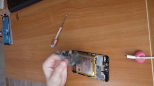 Разборка и замена дисплея ZTE Blade V7 \ replacement lcd zte blade v7