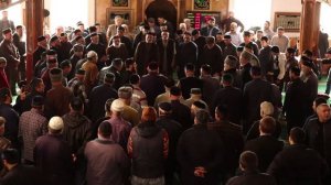 Чеченцы и Андийцы празднуют. Мавлид в Андийском посёлке.