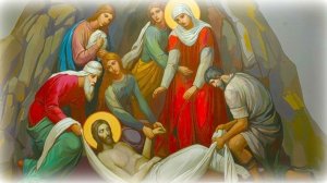 Суббота перед пасхой.