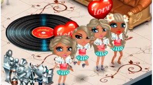 ТАНЕЦ ЛОКТЕЙ ;*