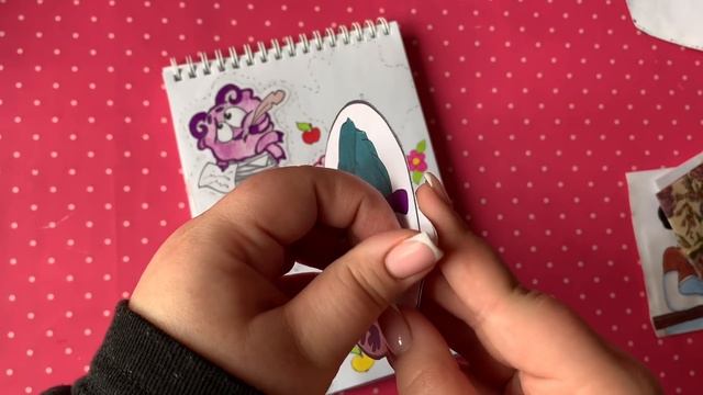 ✂️Бумажные сюрпризы!?МАСКИ - новая коллекция?Распаковка бумажных сюрпризов