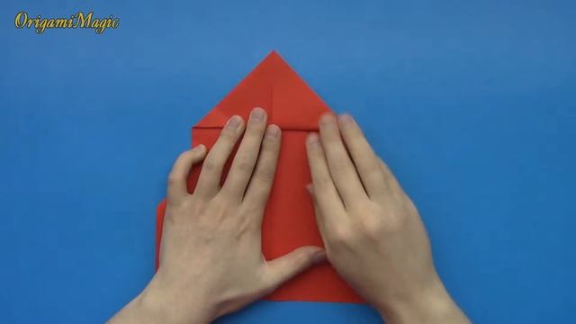 Как сделать Самолет из бумаги А4 своими руками | Оригами без клея смотреть онлайн